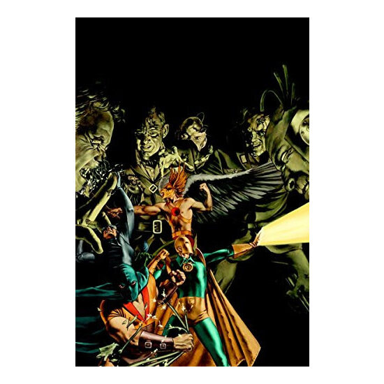 JSA: strange adventures