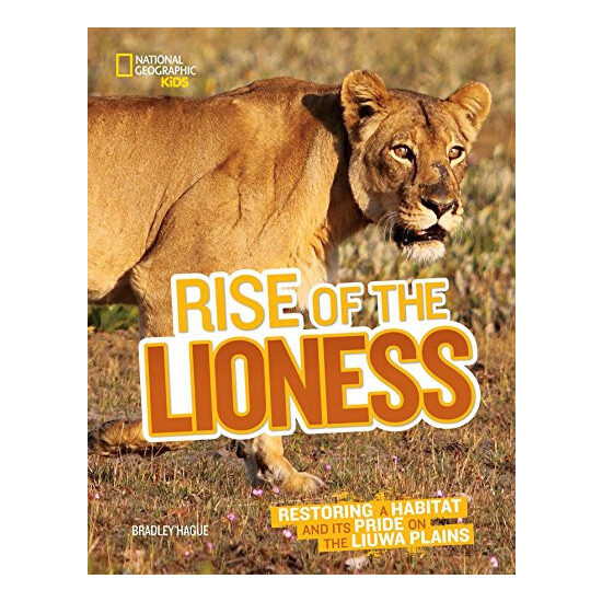 Rise of the lioness: restoring a habitat and its pride on the Liuwa Plains
