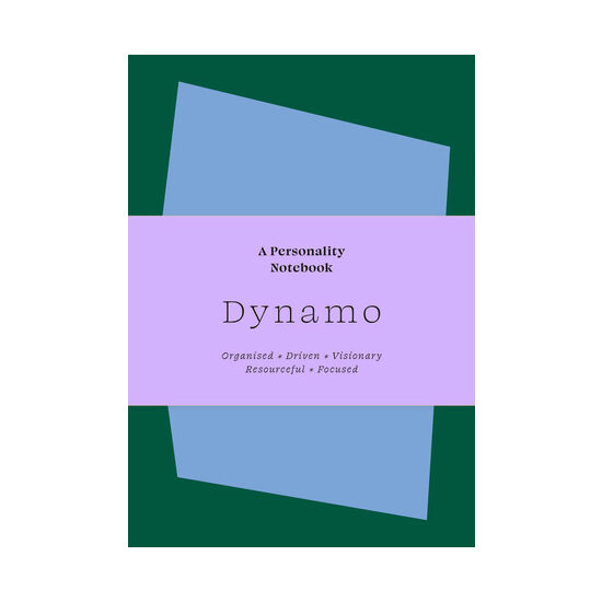 Dynamo: A Personality Notebook
