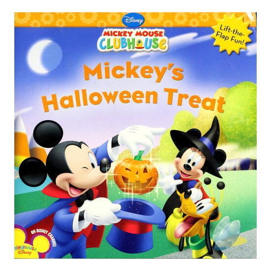 Mickey's Halloween treat