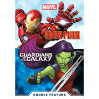Double feature : Iron Man and Gamora: Marvel Double Features