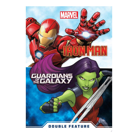 Double feature : Iron Man and Gamora: Marvel Double Features