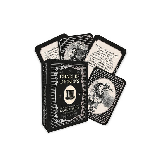 Charles Dickens - A Card and Trivia Game