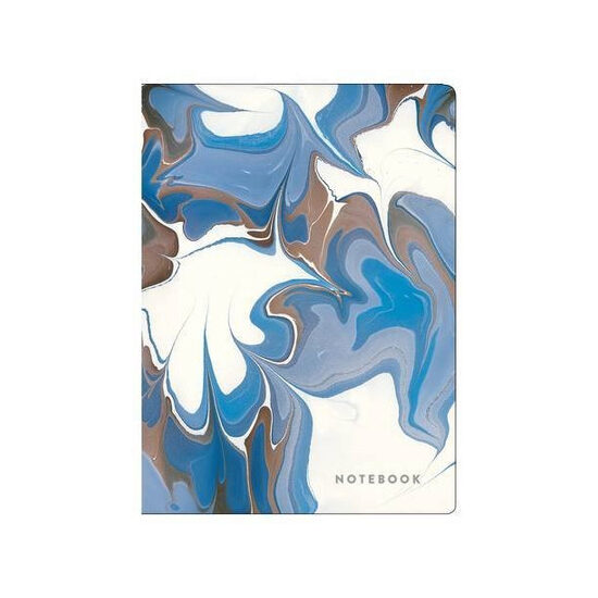 Adrift Deluxe Spiral Notebook