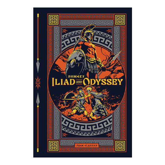 The Iliad and The Odyssey