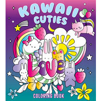 Kawai Cuties Coloring Book