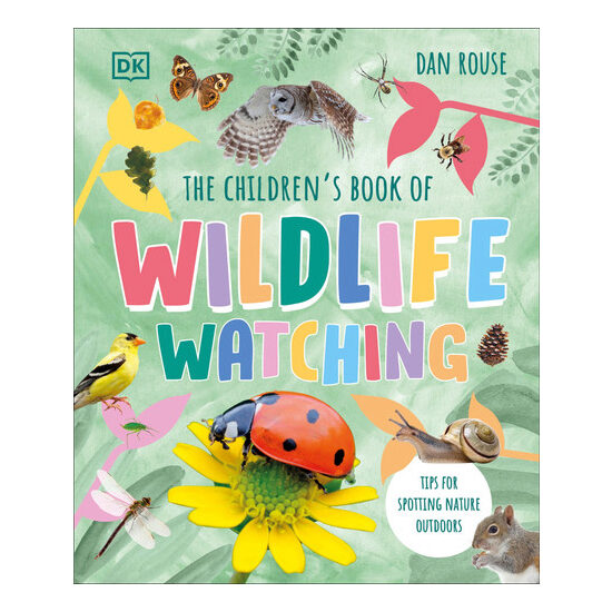 The children's book of wildlife watching