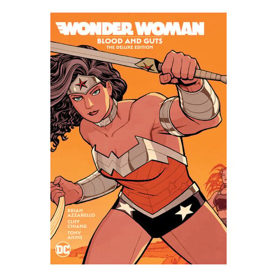 Wonder Woman: blood and guts