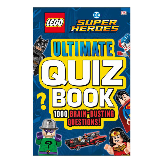 LEGO DC Comics Super Heroes Ultimate Quiz Book