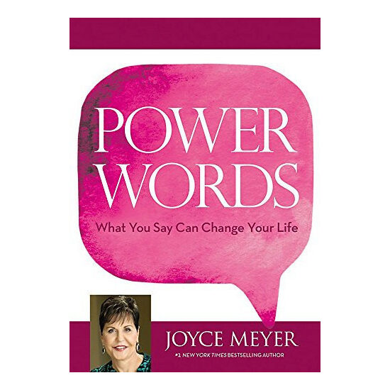 Power words: what you say can change your life