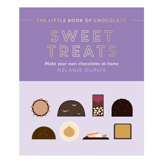 The little book of chocolate: sweet treats : make your own chocolates at home