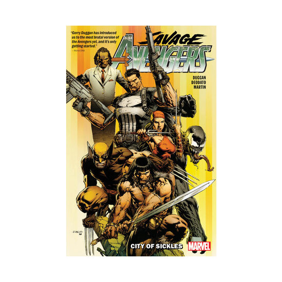 Savage Avengers. Vol. 1