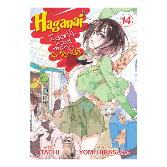Haganai: I don't have many friends. Volume 14