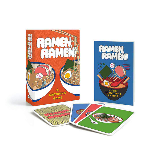 RP Studio Ramen, Ramen!: A Memory Game