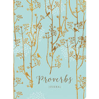 Proverbs Printed Leatherluxe(tm) Journal