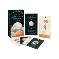 Lunar abundance: reflection cards guidebook