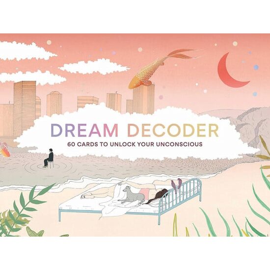 Dream Decoder: 60 Cards to Unlock your Unconscious (Interpret Archetypal Symbols from your Dreams)