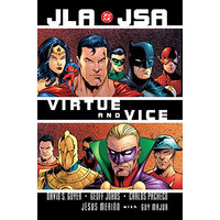 JLA/JSA: virtue and vice