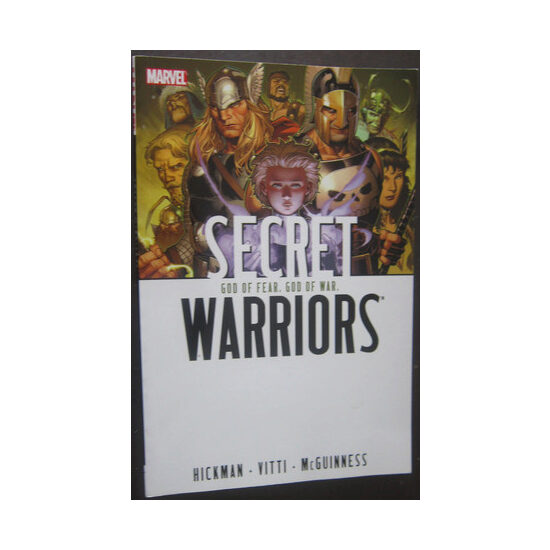 Secret Warriors. Vol. two. God of fear, god of war