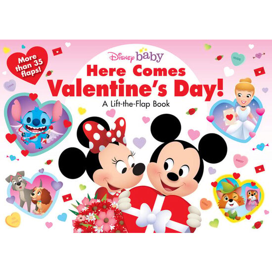 Here comes Valentine's Day! a lift-the-flap book