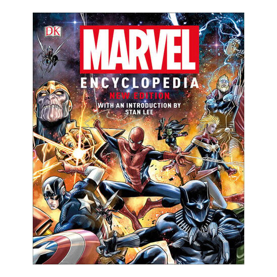 Marvel encyclopedia