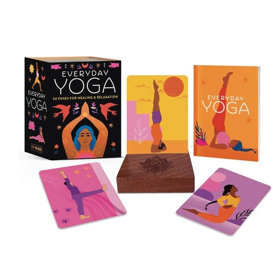 Everyday yoga: 50 poses for healing & relaxation
