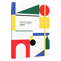 Creative Spark A Journal to Inspire Bright Ideas (Book of Guided Prompts to Ignite Creativity, Notebook with Colorf