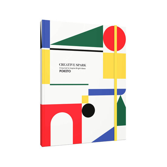 Creative Spark A Journal to Inspire Bright Ideas (Book of Guided Prompts to Ignite Creativity, Notebook with Colorf