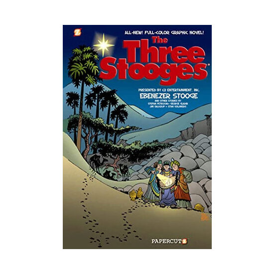 The Three Stooges Graphic Novels #2: Ebenezer Stooge