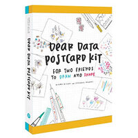 Dear Data Postcard Kit