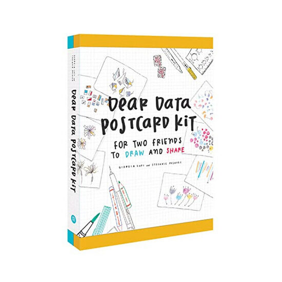 Dear Data Postcard Kit