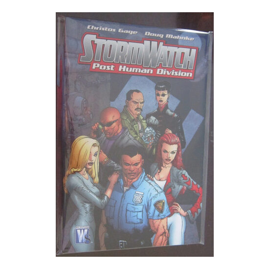 Stormwatch Post Human Division