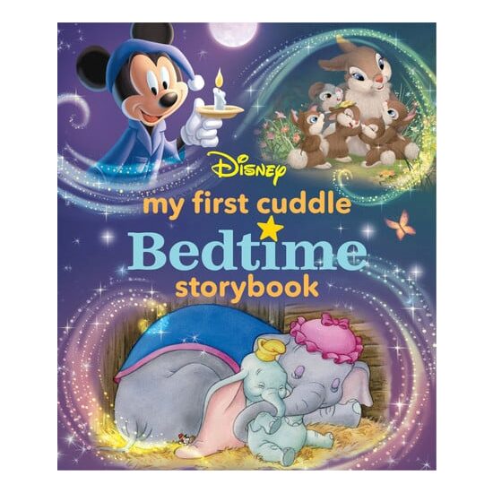My First Disney Cuddle Bedtime Storybook