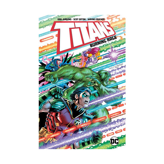 Titans: burning rage