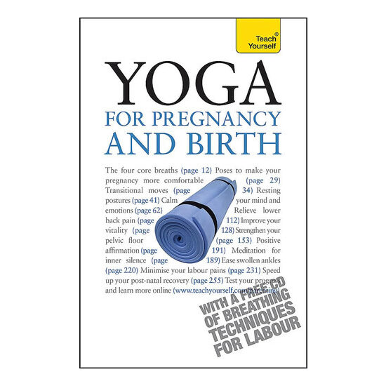 Yoga for pregnancy and birth