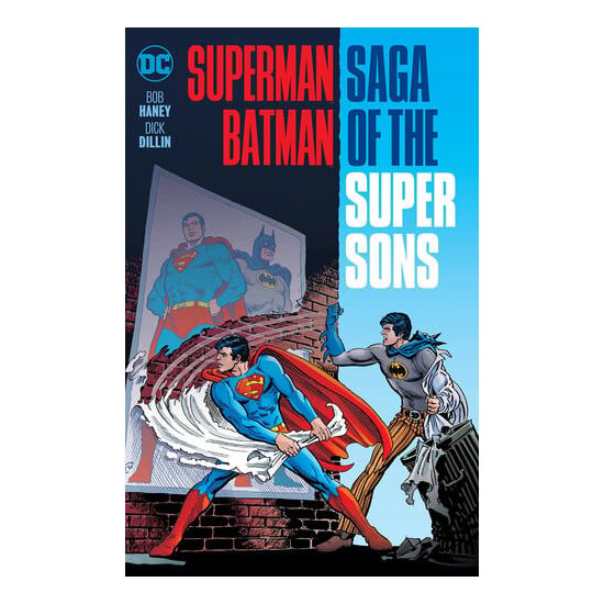 Superman/Batman: saga of the super sons
