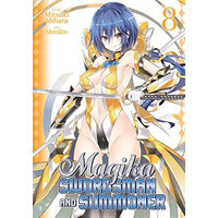 Magika swordsman and summoner. Volume 8