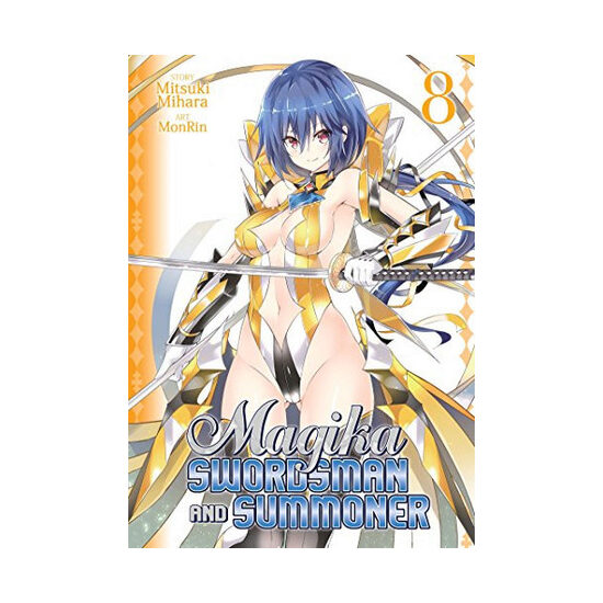 Magika swordsman and summoner. Volume 8