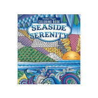 Creative Pages: Seaside Serenity Coloring Book (Paperback) — Relaxing Coastal Scenes for Mindful Coloring and Creative Escape
