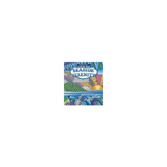 Creative Pages: Seaside Serenity Coloring Book (Paperback) — Relaxing Coastal Scenes for Mindful Coloring and Creative Escape