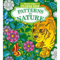 Patterns in Nature Creative Pages Coloring Book