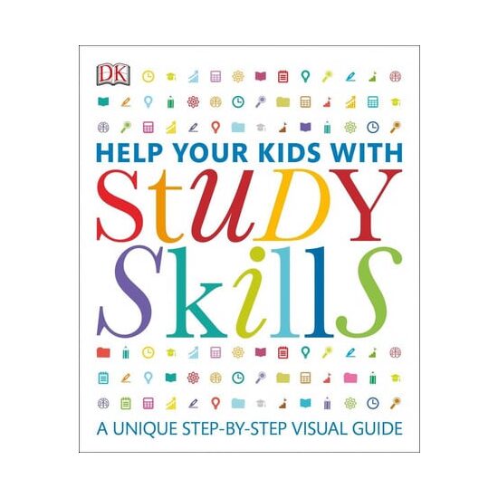 Help your kids with study skills: a unique step-by-step visual guide