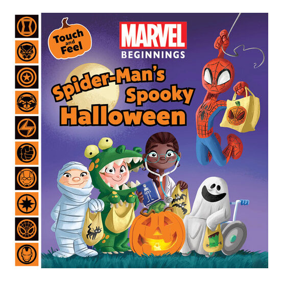 Spider-Man's spooky Halloween