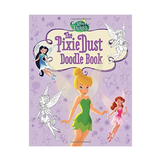 Disney Fairies: The Pixie Dust Doodle Book