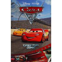 Disney/Pixar Cars 3 Cinestory Comic