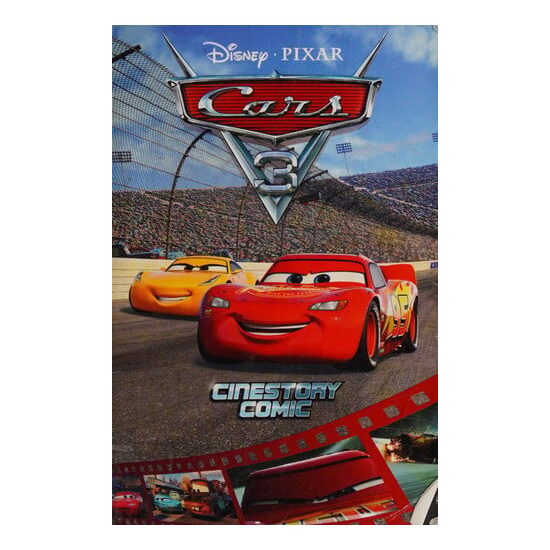 Disney/Pixar Cars 3 Cinestory Comic
