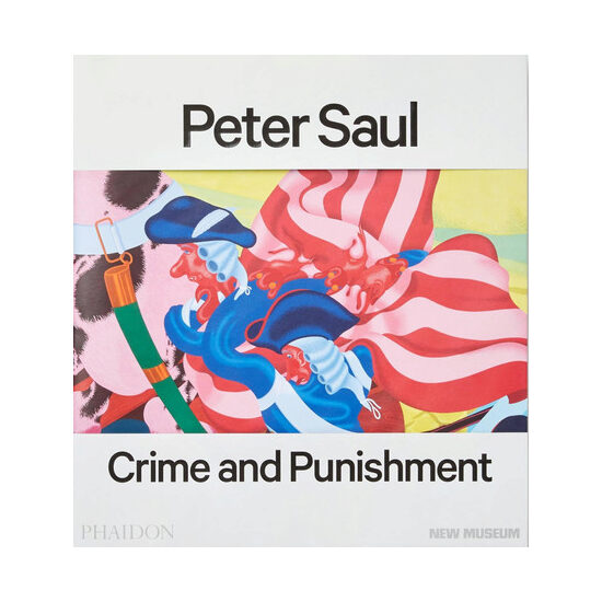 Peter Saul: crime and punishment