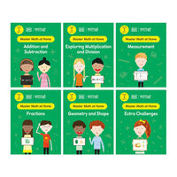 Math - No Problem! Collection of 6 Workbooks, Grade 1 Ages 6-7