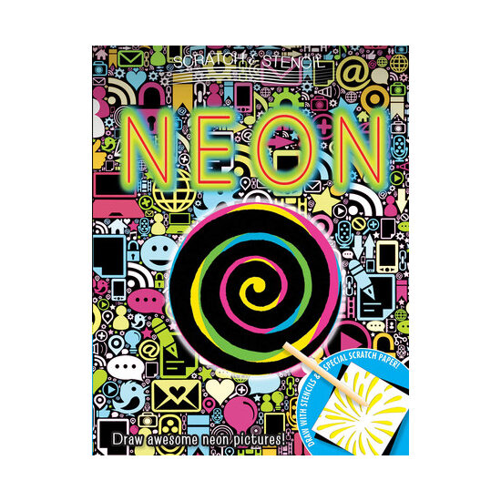 Scratch & Stencil: Neon