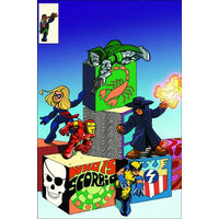 Marvel Super Hero Squad. Super stars